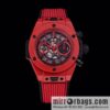 BBF new breakthrough, color ceramics come out HUBLOT BIG BANG Unico big bang series color ceramic watch, ceramic