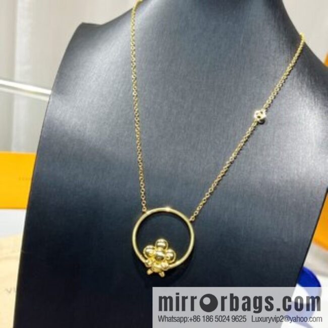 Louis Vuitton Louis Vuitton lv sunflower necklace