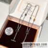 HERMES Hermès meli-melo horn ring necklace