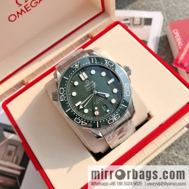 Omega Seamaster Series 8800 Mechanical Movement 42mm Men\'s Watch