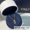 Fred FORCE10 series Fred full diamond horseshoe necklace