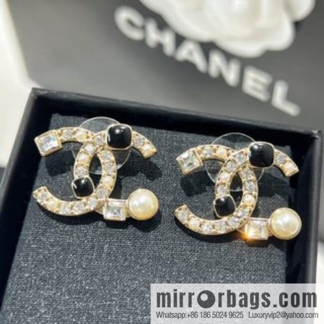 i1659422612_9738_2-800x800duijttpmnya11868_20250716004113.jpg New ☑️ Chanel c1 double c square diamond pearl stud earrings