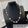 New ☑️ Chanel Double C Color Pearl Necklace