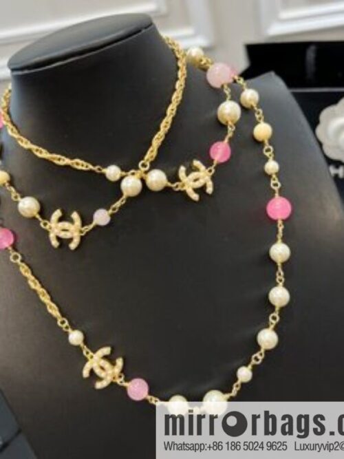 i1659423244_7244_3-800x800rx3b1azvhuk11822_20250716004045.jpg New ☑️ Chanel Double C Color Pearl Necklace Sweater Chain