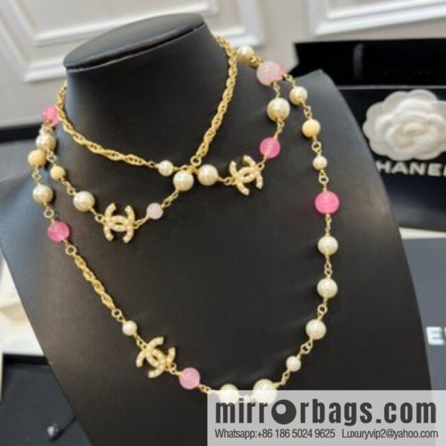 i1659423244_7244_3-800x800rx3b1azvhuk11822_20250716004045.jpg New ☑️ Chanel Double C Color Pearl Necklace Sweater Chain