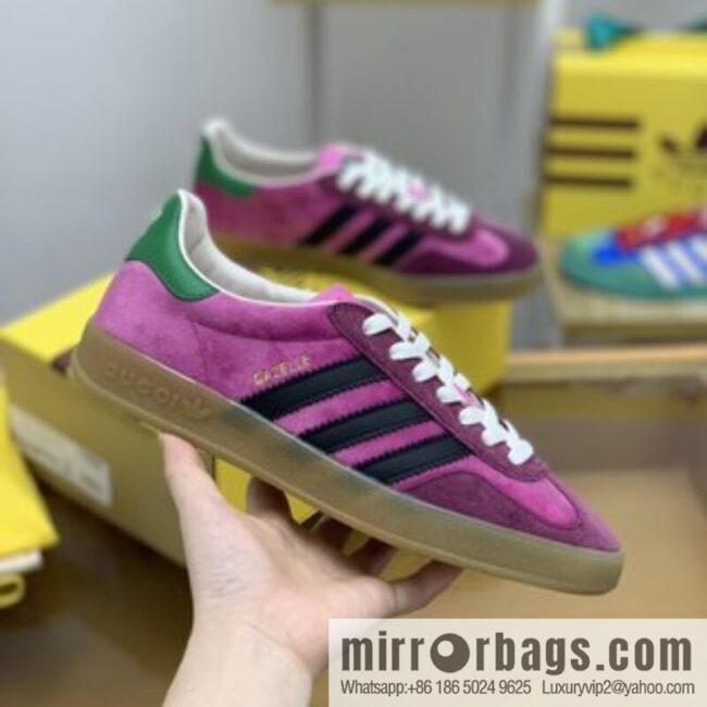 Gucc1 Gucci × Ardi crossover joint His & Hers casual sneakers