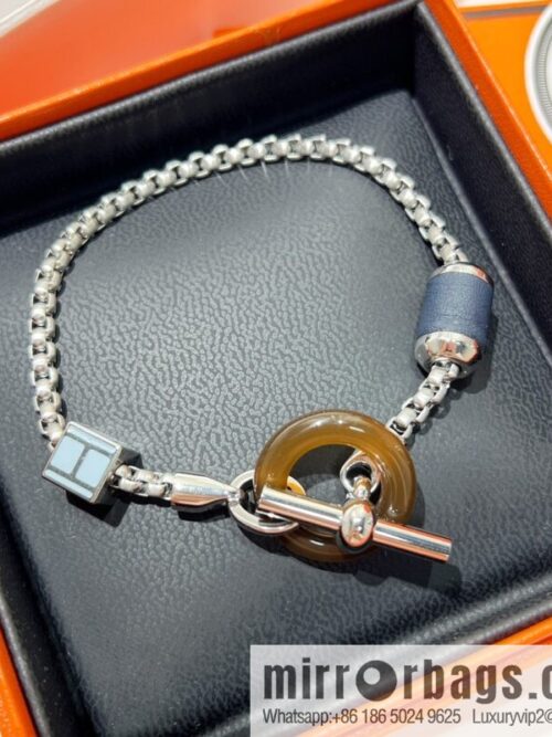 HERMES Hermès meli-melo horn ring bracelet