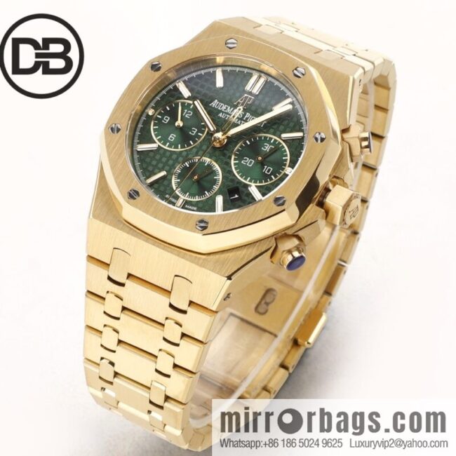 DB new AP Royal Oak series 26331OR chronograph 7750 chronograph movement watch