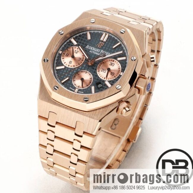DB new AP Royal Oak series 26331OR chronograph 7750 chronograph movement watch