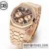 DB new AP Royal Oak series 26331OR chronograph 7750 chronograph movement watch
