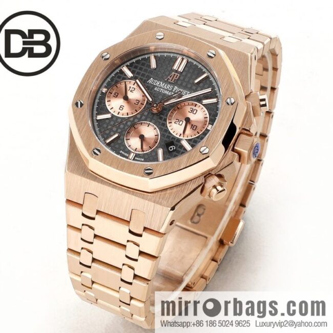 DB new AP Royal Oak series 26331OR chronograph 7750 chronograph movement watch