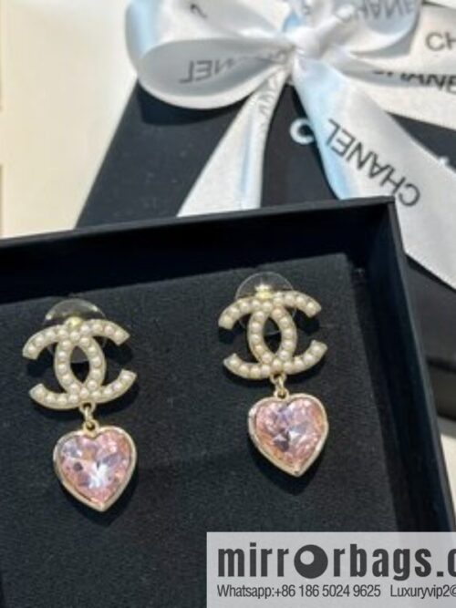 i1659961608_7111_2-800x8005bjjne3nies11774_20250716004019.jpg New ☑️ Chanel gold double c pink peach heart earrings