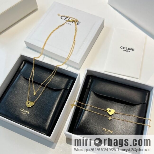 i1659962932_5918_3-800x800k43qcduezwm11726_20250716003953.jpg New Celine double peach heart love bracelet necklace