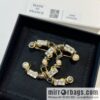 New ☑️ Chanel double c square diamond powder pearl brooch