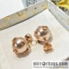 New ☑️ Dior CD size pearl stud earrings