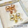 New ☑️ Dior CD size pearl stud earrings
