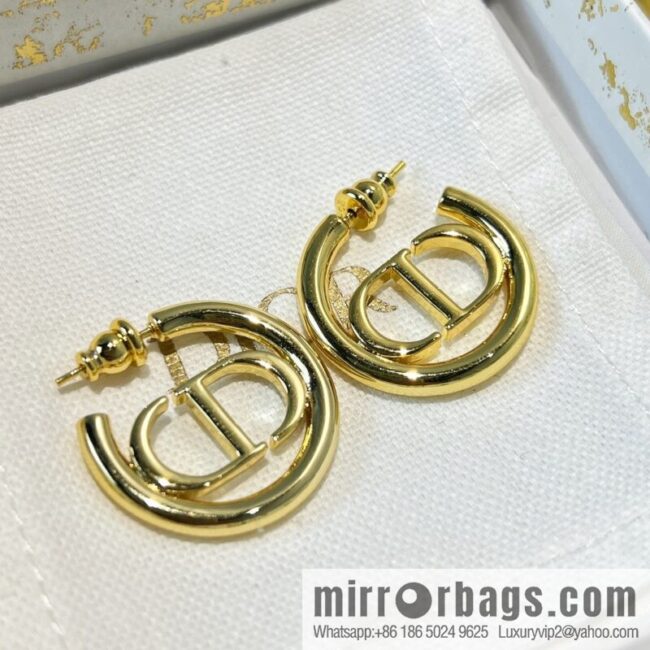 New ☑️ Dior CD stud earrings