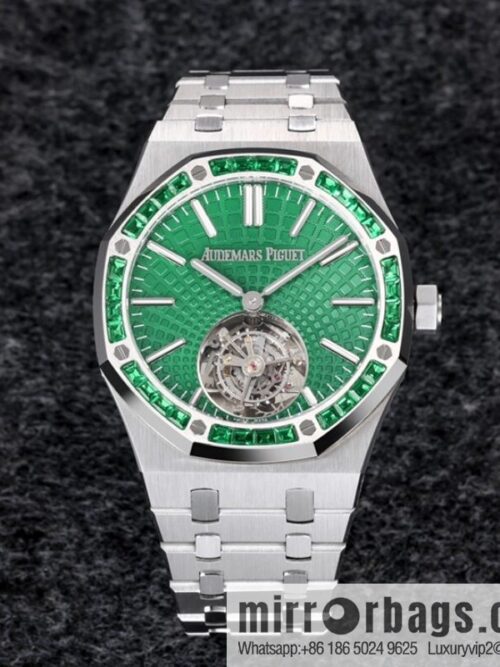 The R8 factory recently released the new 2022 Audemars Piguet Royal Oak \"Self-winding Tourbillon Watch\" model: 26530ST. OO.1220ST.01