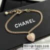 i1661163305_3270_5-800x800lcg3iqx2czj8062_20250716000742.jpg New ☑️ Chanel double c full diamond peach heart love bracelet necklace