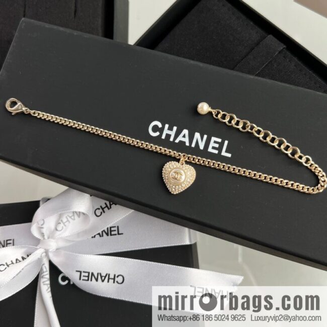 i1661163305_8521_2-800x800aqh50ofconz8063_20250716000742.jpg New ☑️ Chanel double c full diamond peach heart love bracelet necklace