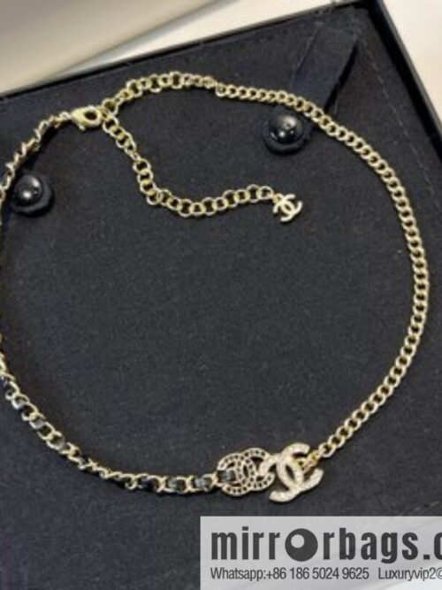 i1661173625_6164_1-800x800vv3zs1q4zre8017_20250716000718.jpg New ☑️ Chanel double c black diamond black leather rope necklace
