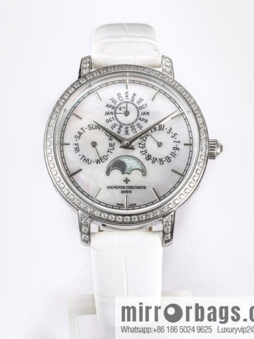 TWFactory Taiwan Masterpiece Market Highest Version Jiang Shi Heritage Series 4305T/000R-B 9.47 million Calendar Multifunctional Watch