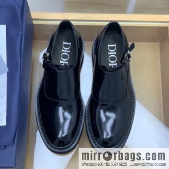 Dior selected leather Munk shoes for men