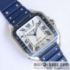 i1661524014_2306_1-800x800zqmufv0sdch96527_20250702024623.jpg New GF Santos Tape Blue PVD Plated Bezel MIYOTA9015 Self-winding Movement