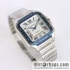 i1661524205_7602_1-800x8005g0pgktvzcs96525_20250702024620.jpg New GF Santos Tape Blue PVD Plated Bezel MIYOTA9015 Self-winding Movement