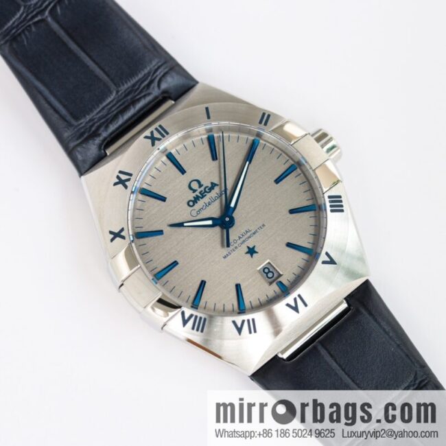 OR original mold opening new 39mm constellation series stainless steel watch