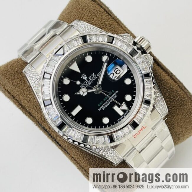 i1661590554_8615_1-800x800lc2pxcgdyug97595_20250702030623.jpg Rolex GMT II Rear Diamond Customized Edition Self-winding Movement Watch