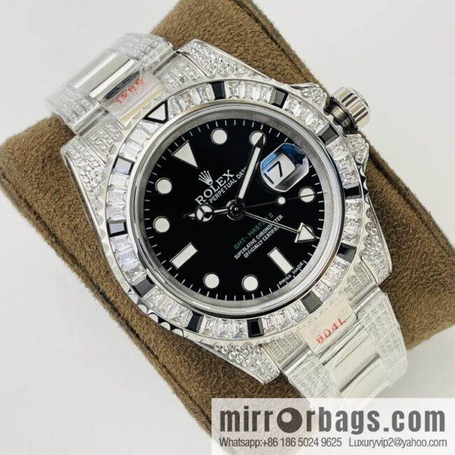 i1661590705_802_1-800x800z412jfunrfp97599_20250702030630.jpg Rolex GMT II Rear Diamond Customized Edition Self-winding Movement Watch