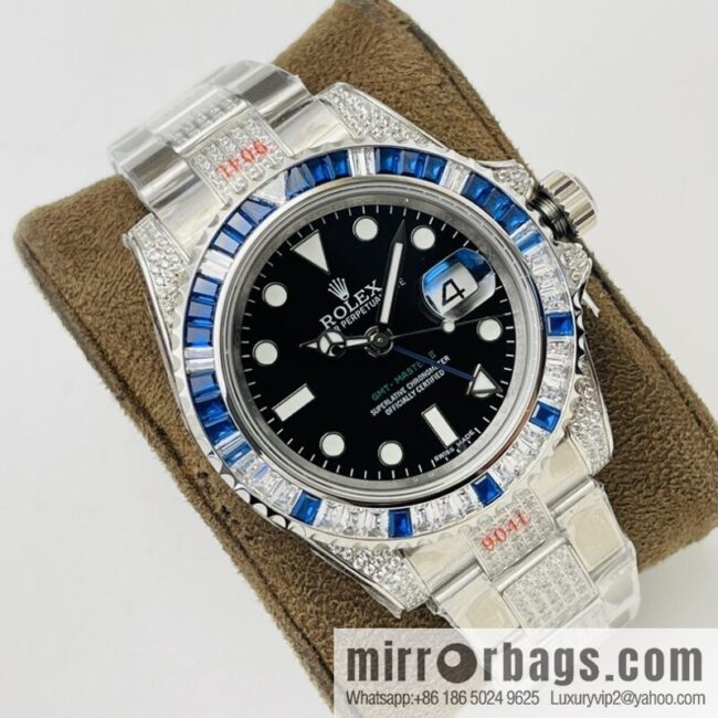 i1661590846_1857_1-800x800itpvo1ki5ij97537_20250702030534.jpg Rolex GMT II Rear Diamond Customized Edition Self-winding Movement Watch