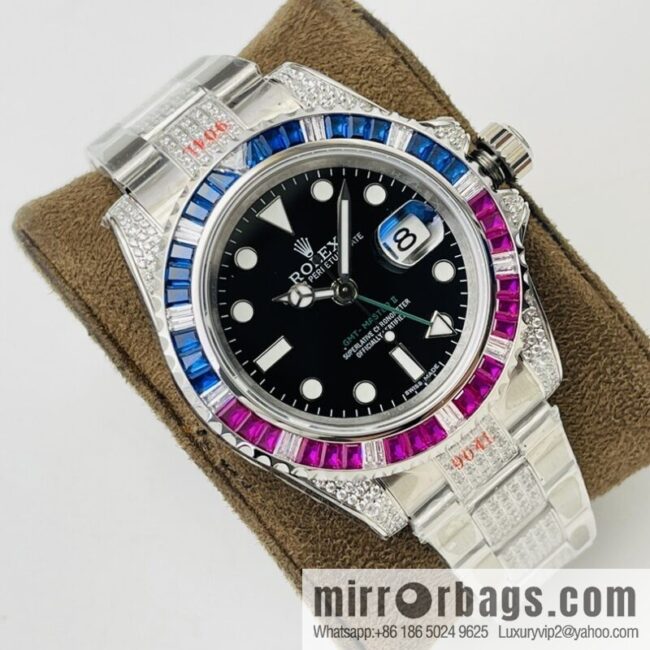 i1661590882_7649_1-800x8003noqf2mdfzu97536_20250702030532.jpg Rolex GMT II Rear Diamond Customized Edition Self-winding Movement Watch