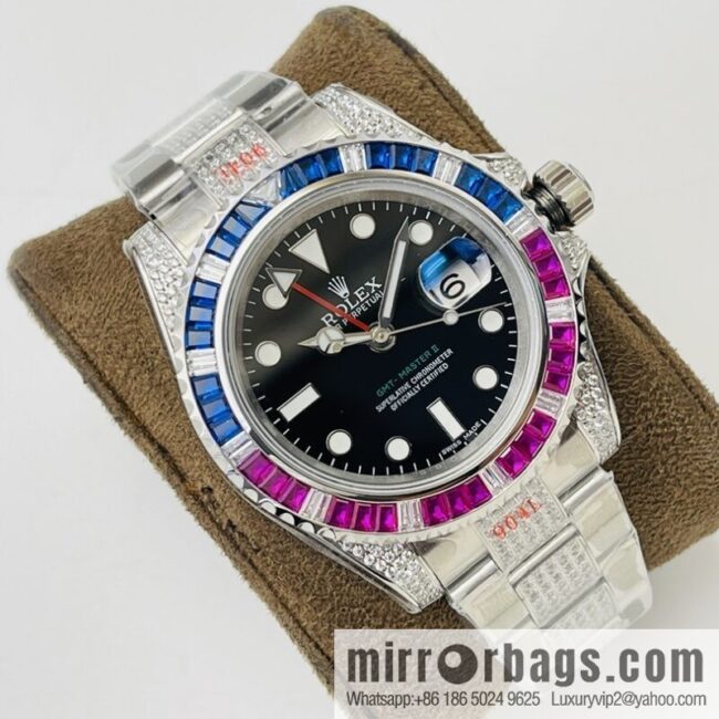 i1661590898_519_1-800x8003l4bbhwbezs97535_20250702030531.jpg Rolex GMT II Rear Diamond Customized Edition Self-winding Movement Watch