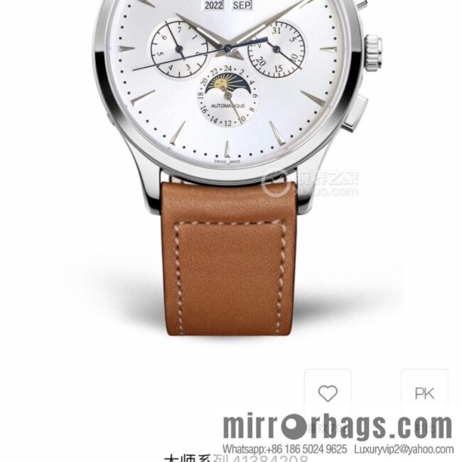 2022 new product arrival 🕒 [TW Factory] heavily built (Jaeger-LeCoultre Master series) watch