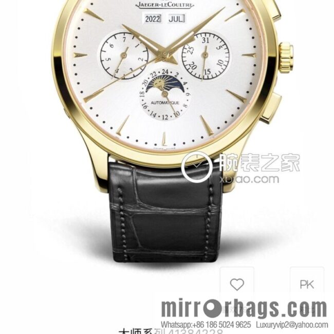 2022 new product arrival 🕒 [TW Factory] heavily built (Jaeger-LeCoultre Master series) watch