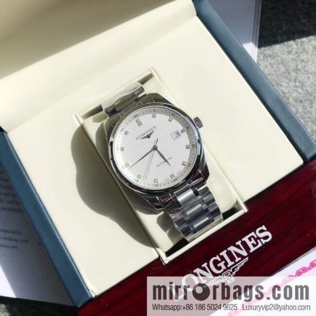 i1661767478_2642_1-800x800orgpicpwt1t97261_20250702025959.jpg Top cattle! Longines \"Famous Craftsman Real Diamond\" original Swiss automatic mechanical movement