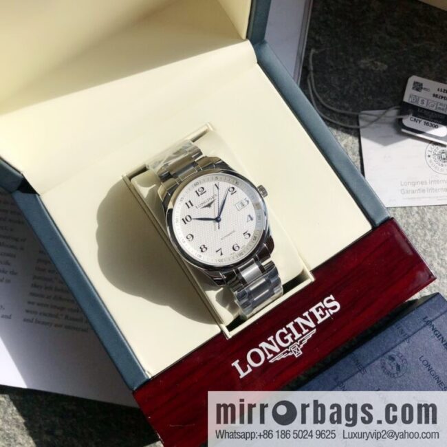i1661842664_1414_1-1-800x800jgdt0awa2lu97221_20250702025927.jpg Top goods! Longines \"Famous Craftsman Series\" original Swiss automatic mechanical movement watch