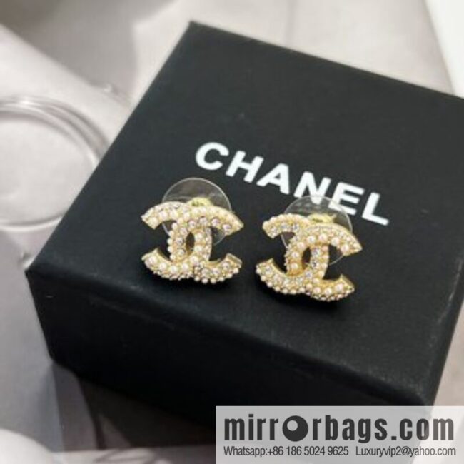 i1661844421_729_3-800x800wzyrnvdsiub7795_20250716000517.jpg New ☑️ Chanel c1 double c pearl black diamond stud earrings