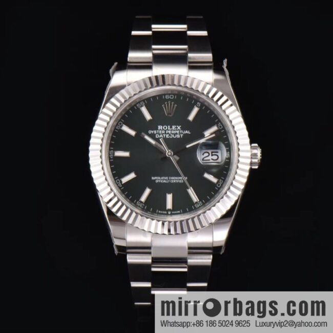 AR + super Return of the King Oyster Perpetual Log 41 Series 3235 Integrated Movement Three Watches