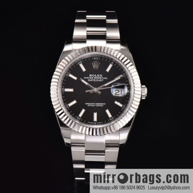 AR + super Return of the King Oyster Perpetual Log 41 Series 3235 Integrated Movement Three Watches