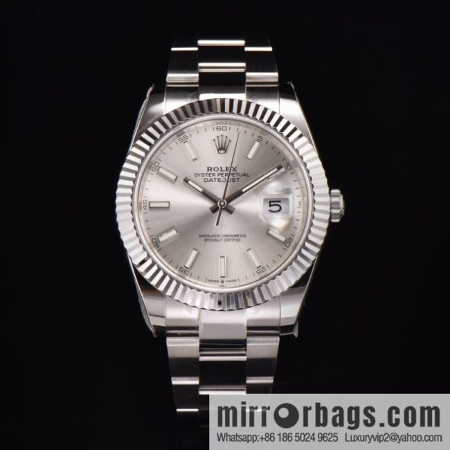 AR + super Return of the King Oyster Perpetual Log 41 Series 3235 Integrated Movement Three Watches