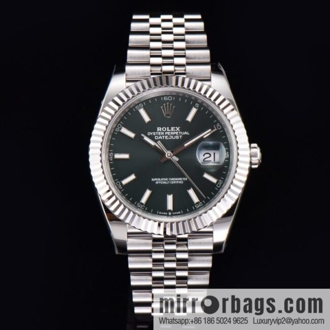 AR + super Return of the King Oyster Perpetual Log 41 Series 3235 Integrated Movement Watch