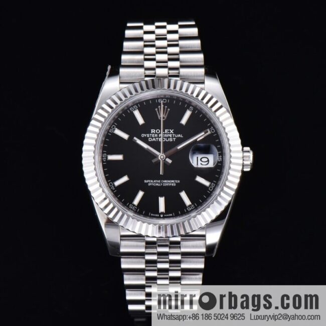 AR + super Return of the King Oyster Perpetual Log 41 Series 3235 Integrated Movement Watch