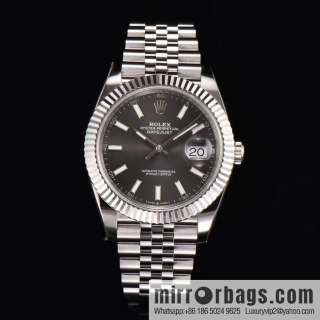 AR + super Return of the King Oyster Perpetual Log 41 Series 3235 Integrated Movement Watch