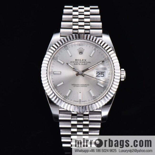 AR + super Return of the King Oyster Perpetual Log 41 Series 3235 Integrated Movement Watch