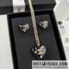 i1662036299_2663_1-800x80012nhplwrlvk7578_20250716000320.jpg New ☑️ Chanel double c black peach heart love necklace earrings
