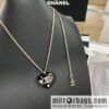 i1662036299_4246_5-800x800mincylo4kju7579_20250716000321.jpg New ☑️ Chanel double c black peach heart love necklace earrings