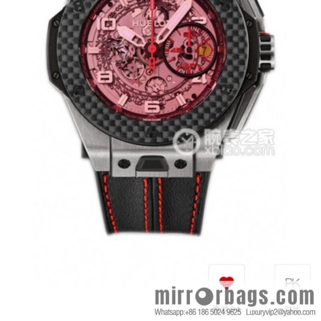 i1662129337_4144_0-800x800xchu2fev0wt97361_20250702030118.jpg HBF FACTORY HUBLOT Hublot BlG BANG Series 401.OQ.0123.VR Carbon Fiber Bezel